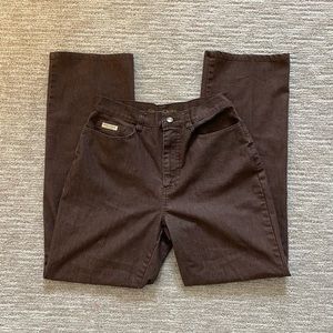 SOLD!!   Vintage Simon Chang Brown Pants!